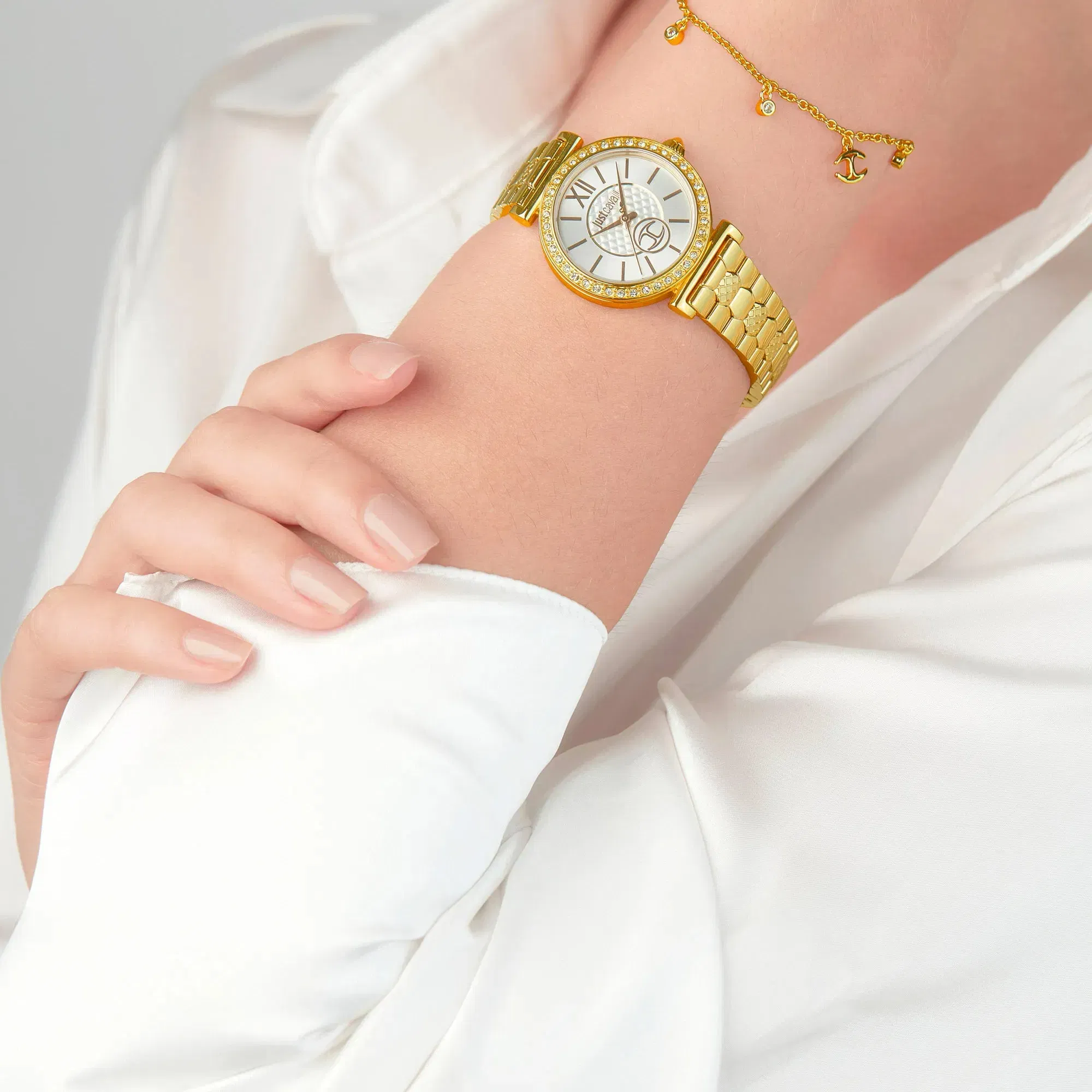 Varenna Yellow Gold Silver