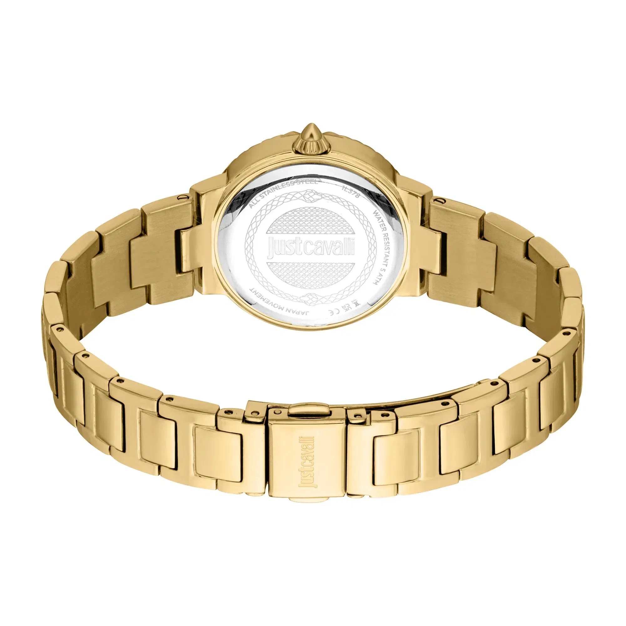 Primavera Snake Yellow Gold Silver