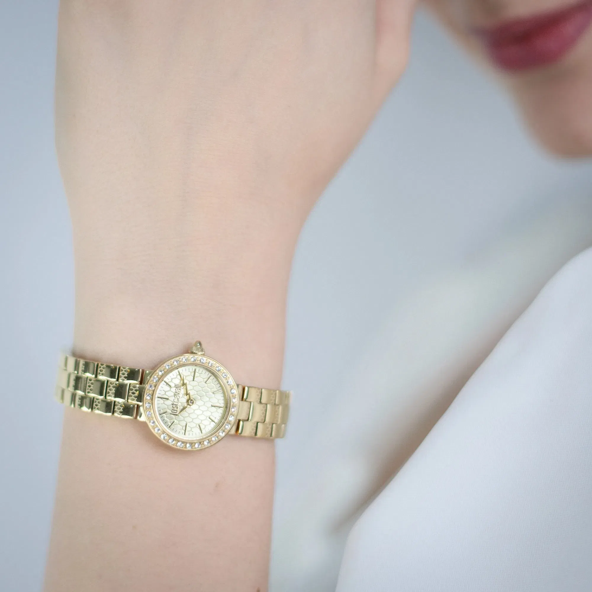Serenita Mini Yellow Gold Champagne