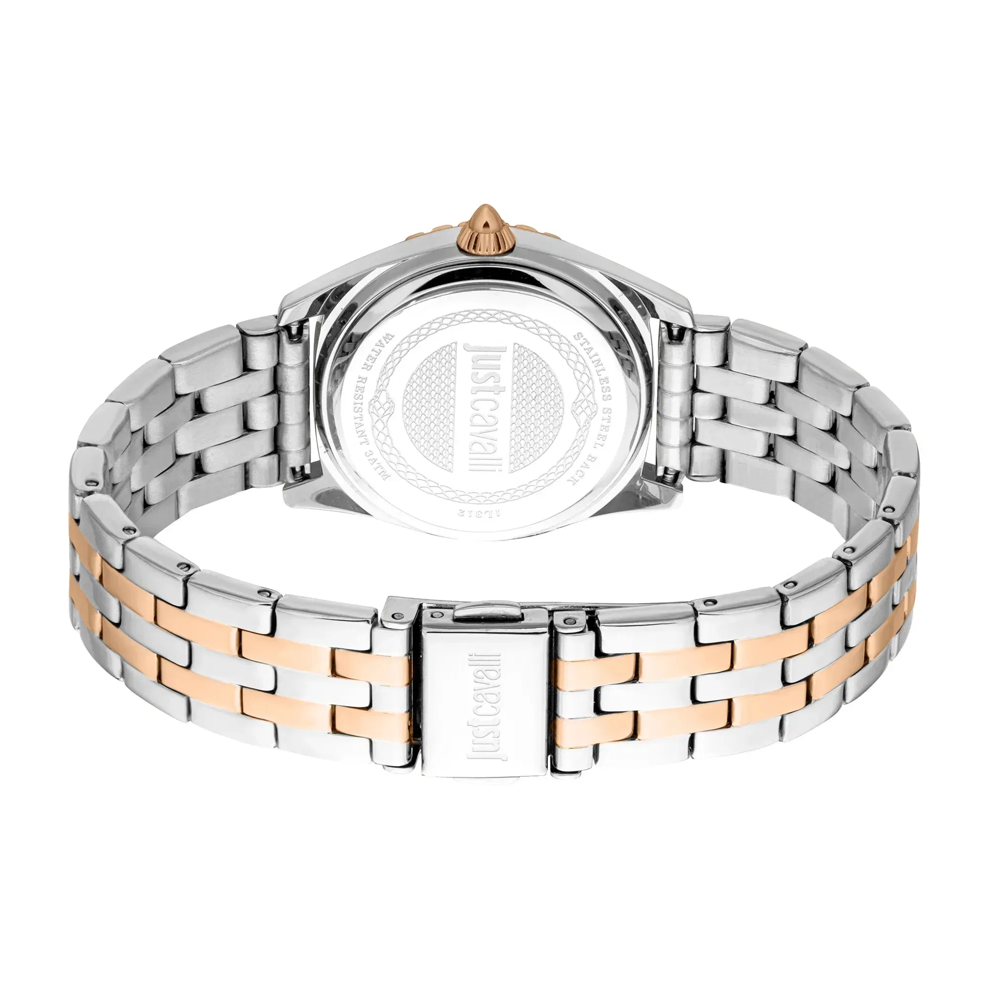 Indomitable Animalier Two Tones RG Silver