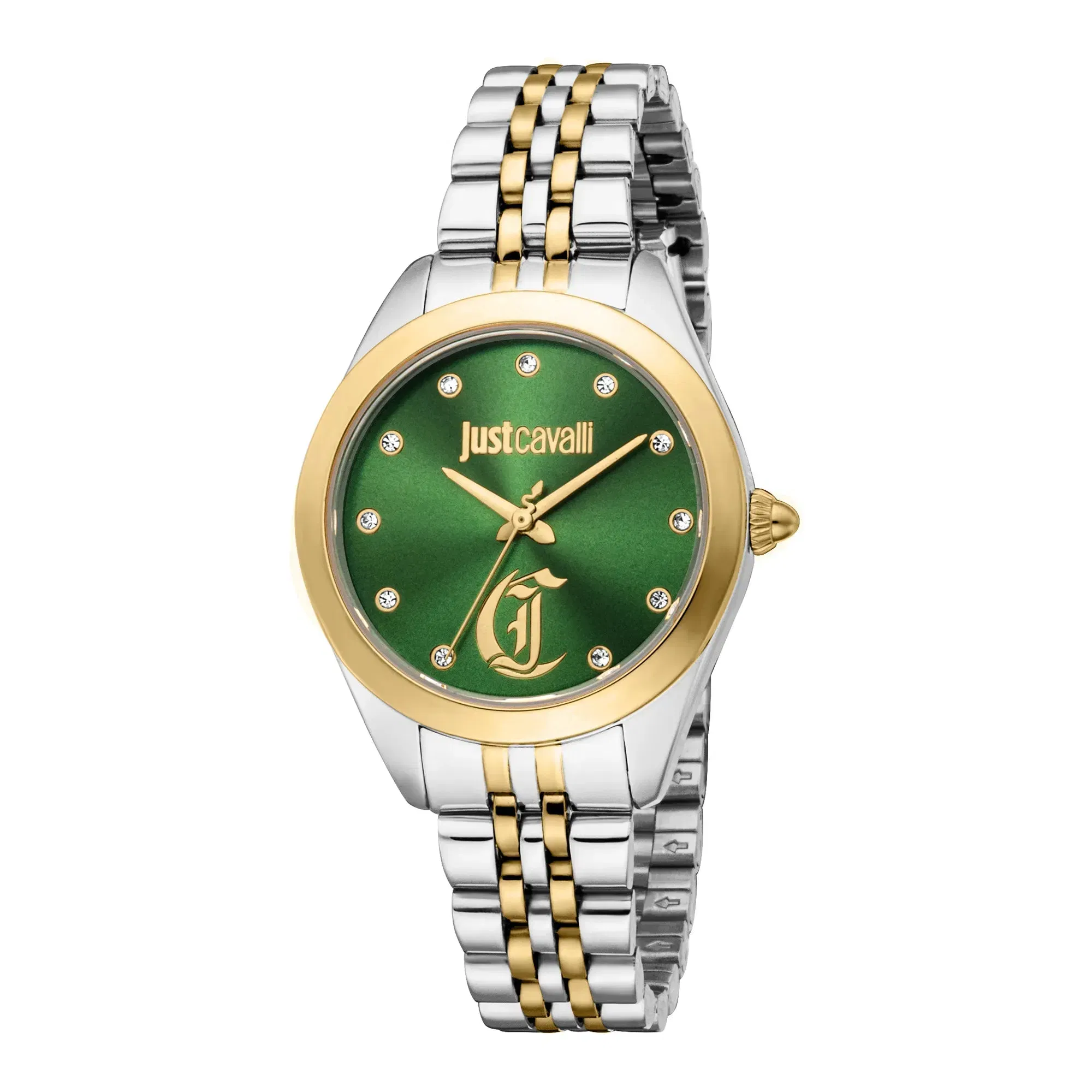 Luna Two Tones YG Green