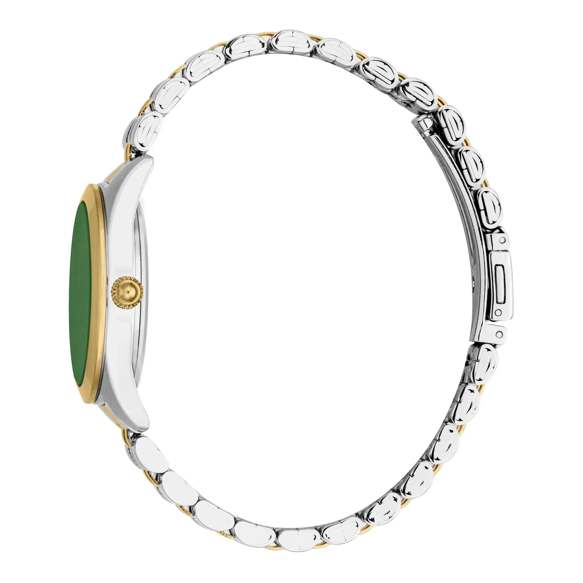Luna Two Tones YG Green