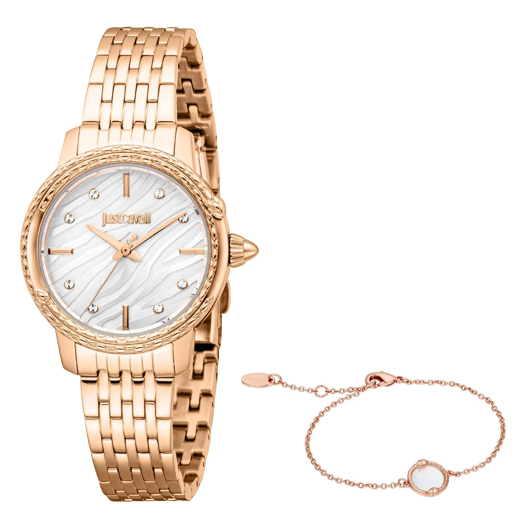 Euforia Snake Rose Gold Silver