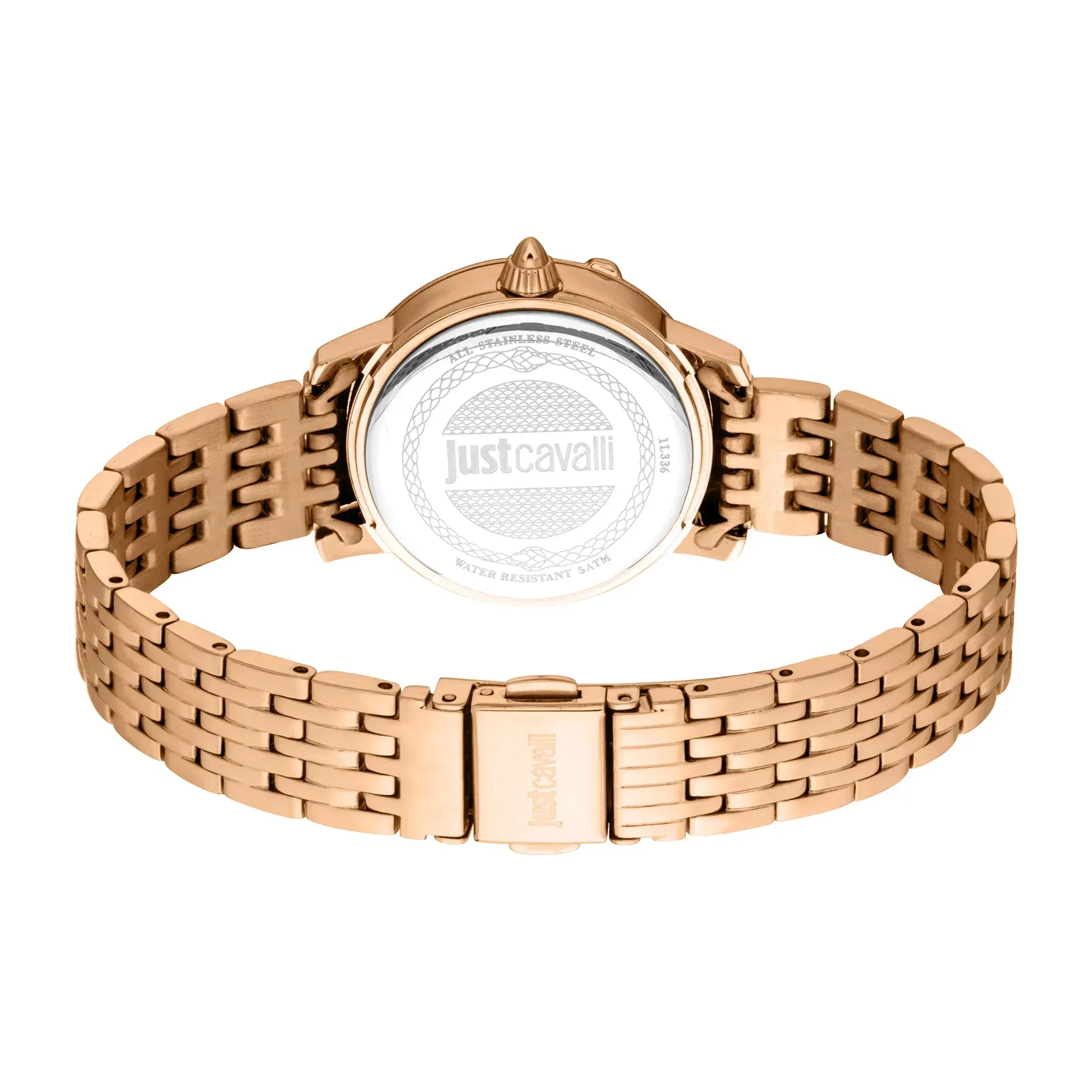 Euforia Snake Rose Gold Silver