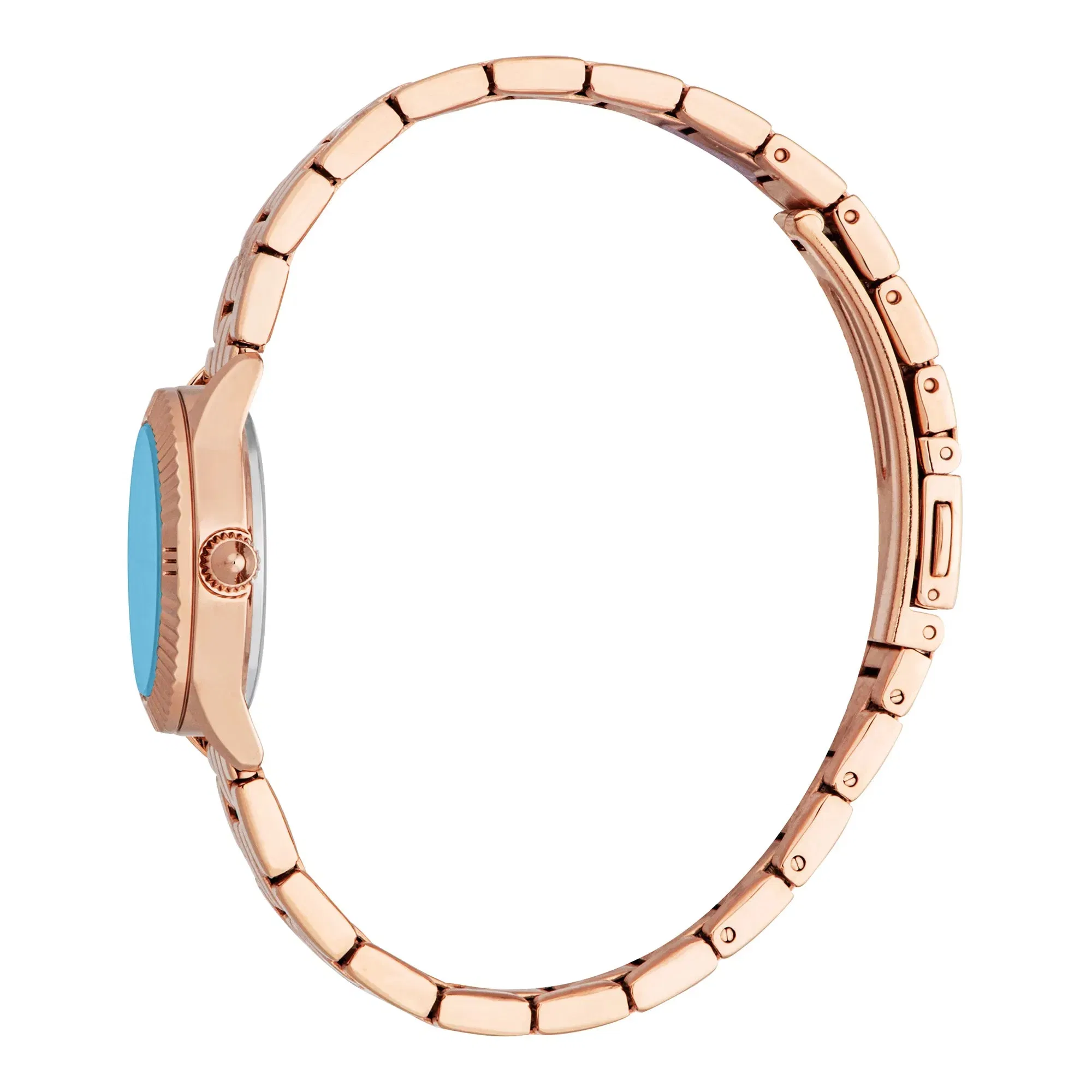 Mini Raffinata Rose Gold Light Blue