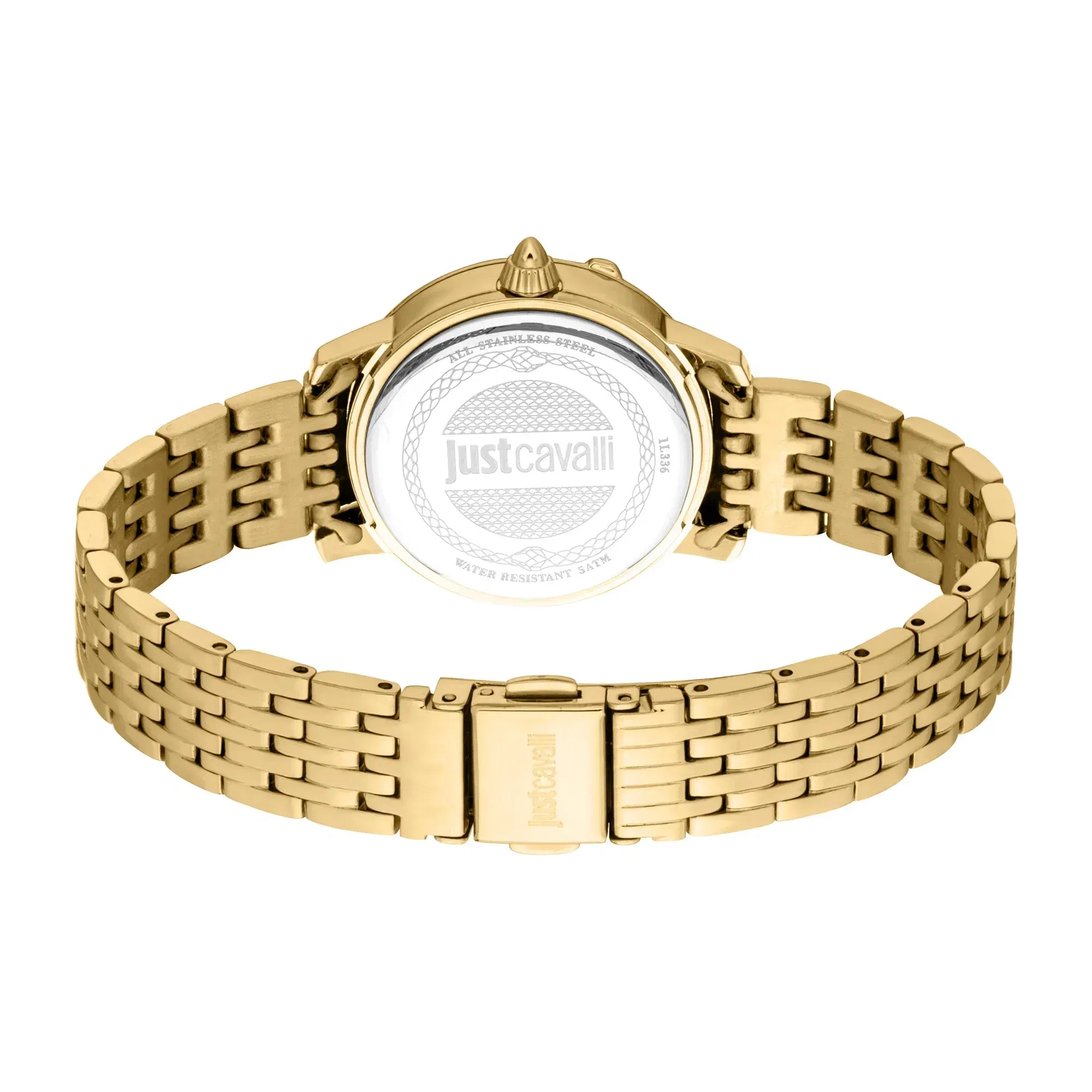 Euforia Snake Yellow Gold Silver