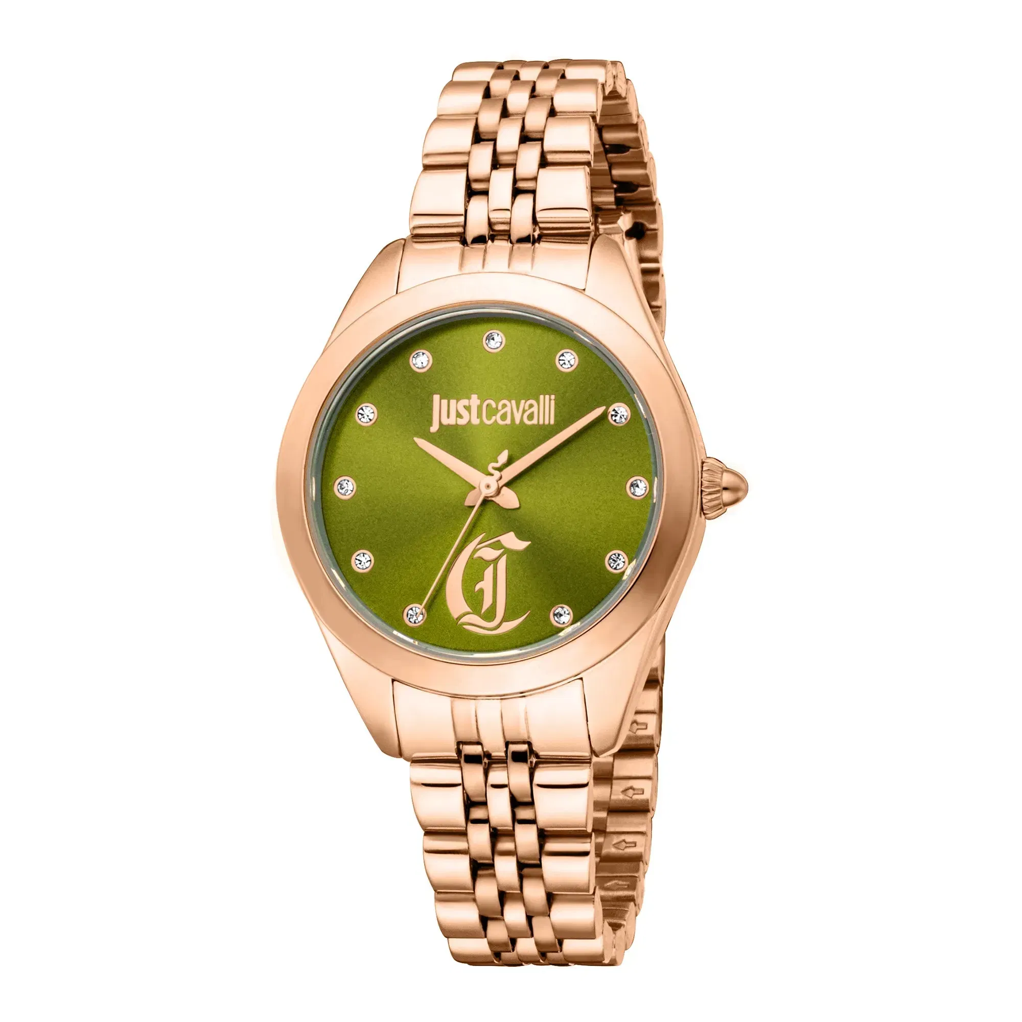 Luna Rose Gold Green