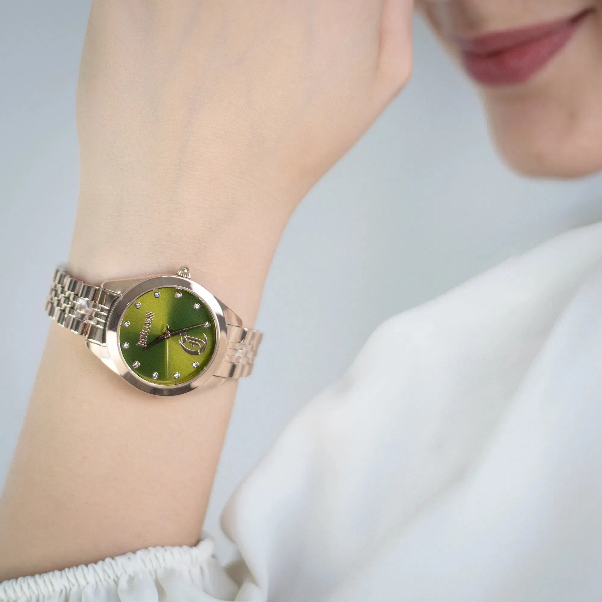Luna Rose Gold Green