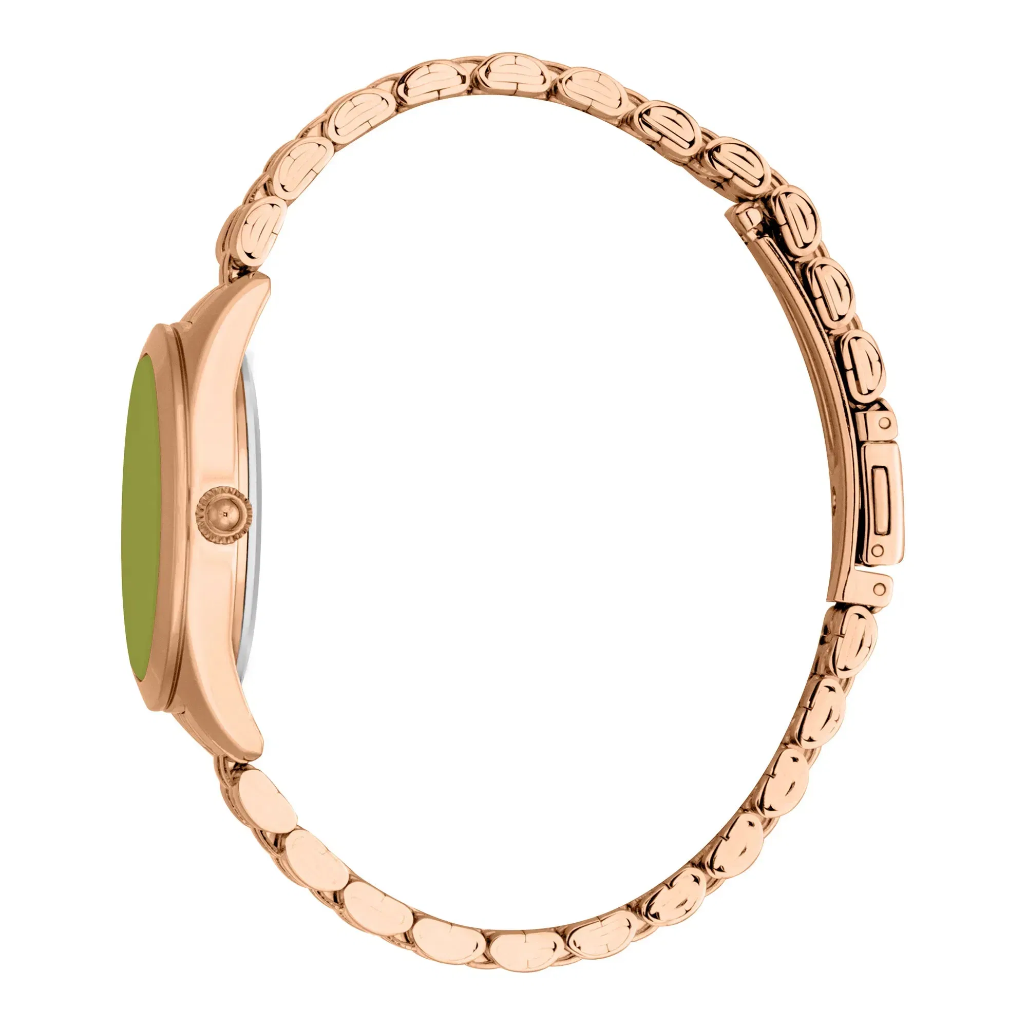 Luna Rose Gold Green
