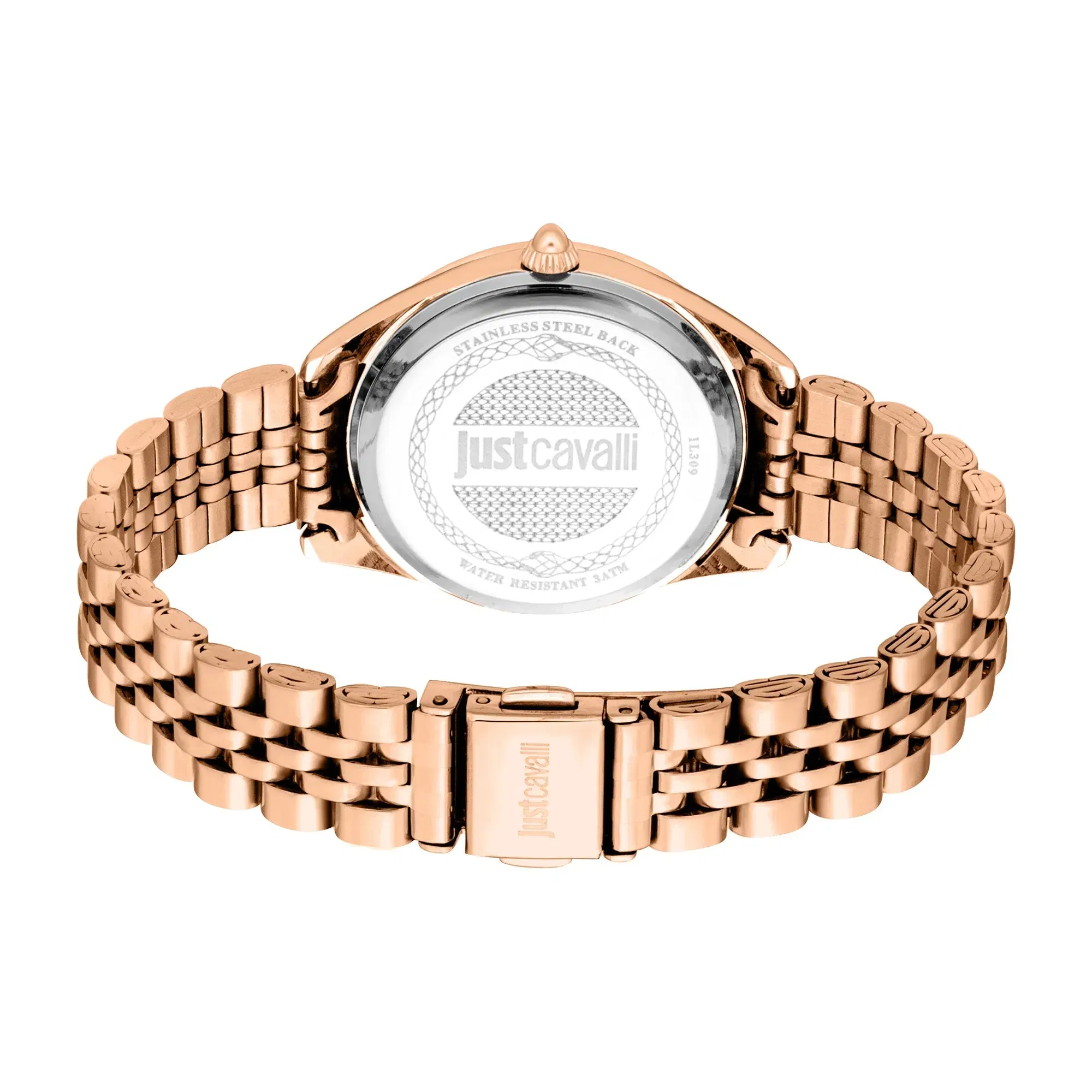 Luna Rose Gold Green