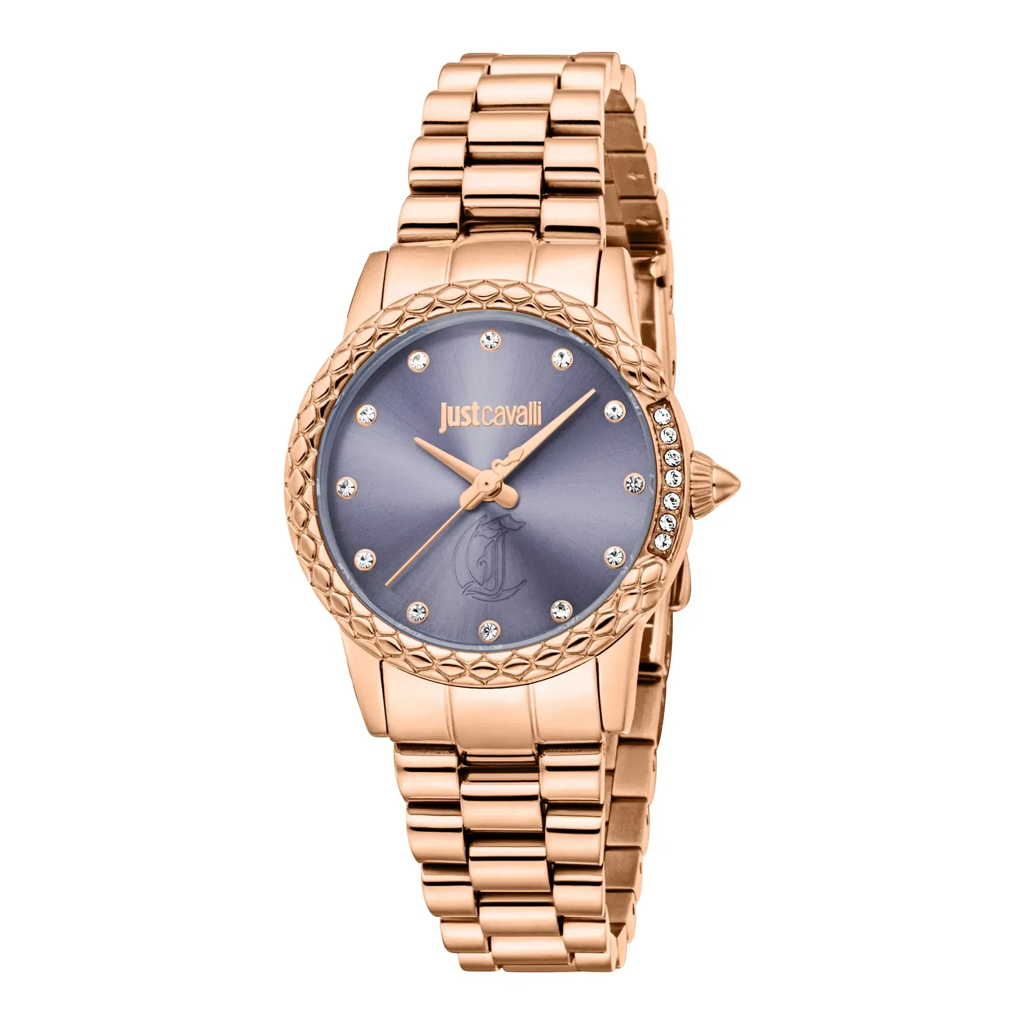 Fiorenza Snake Rose Gold Violet