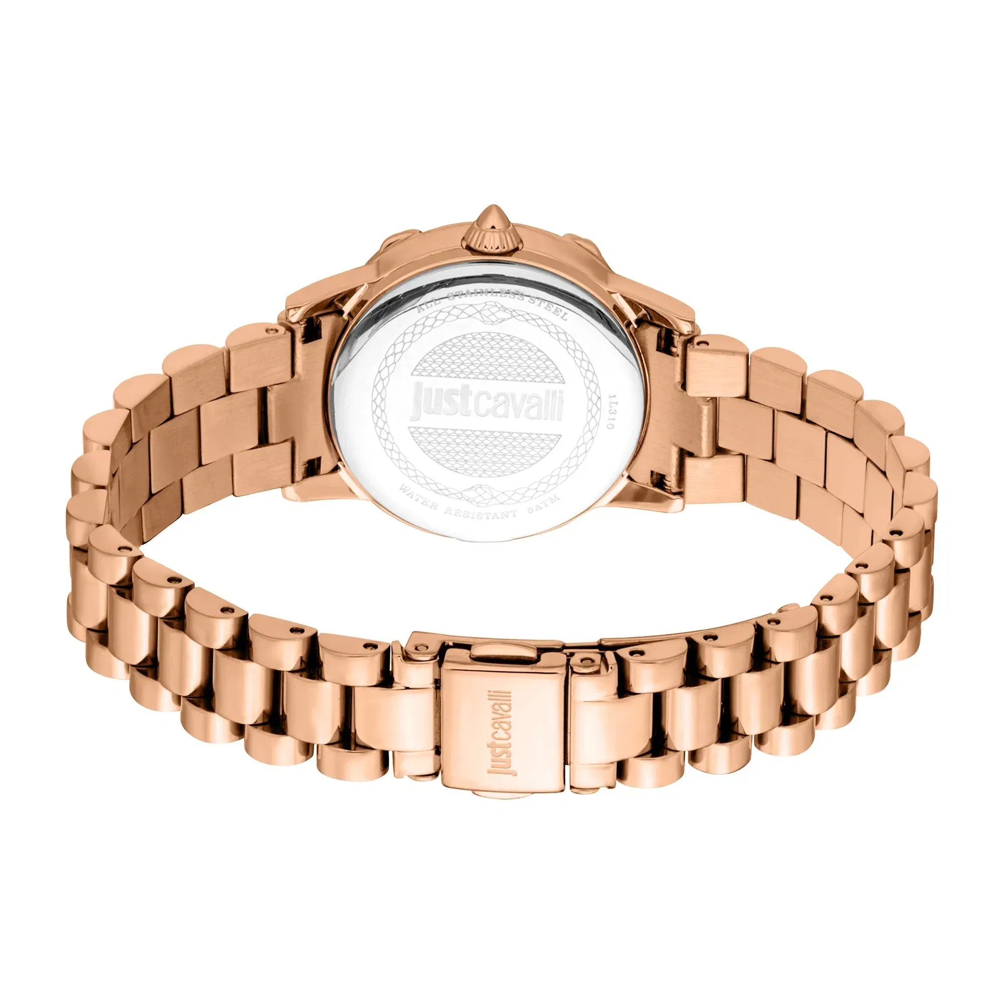 Fiorenza Snake Rose Gold Violet