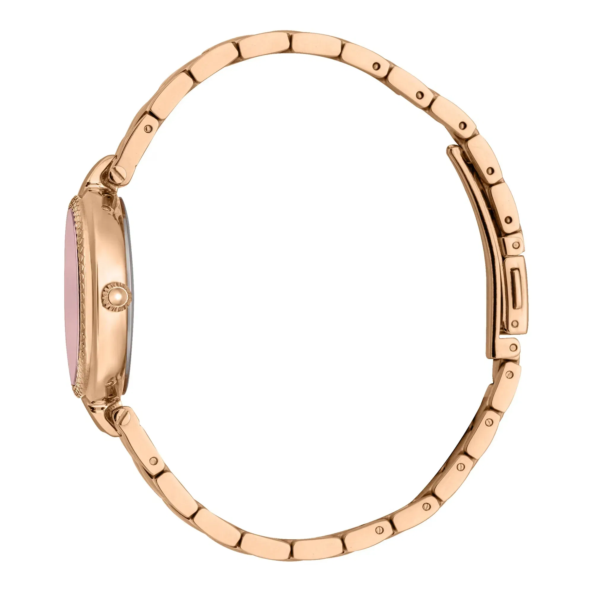 Donna Leopardo Rose Gold Pink