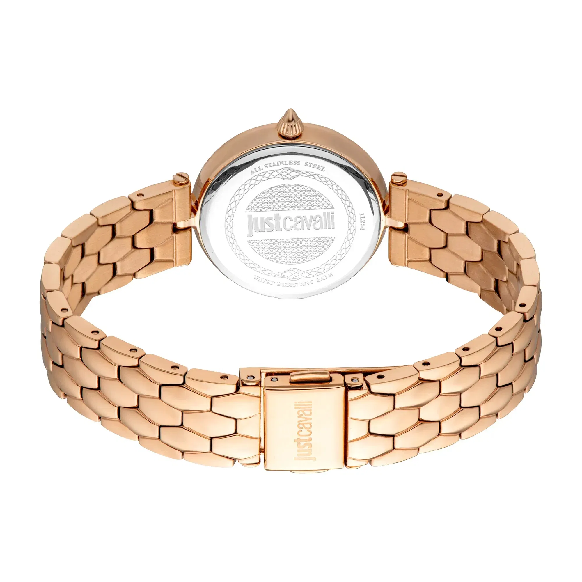 Donna Leopardo Rose Gold Pink