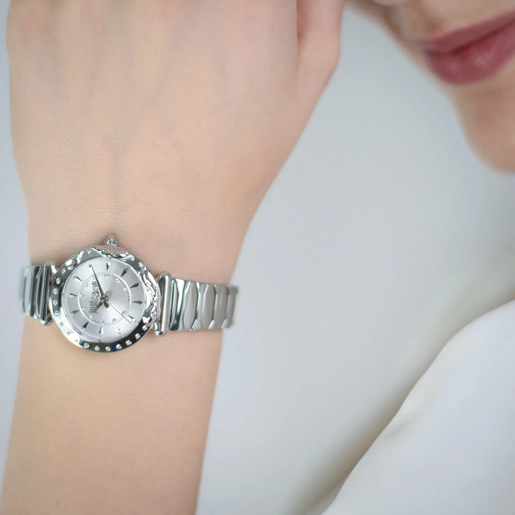 Stella Snake Silver