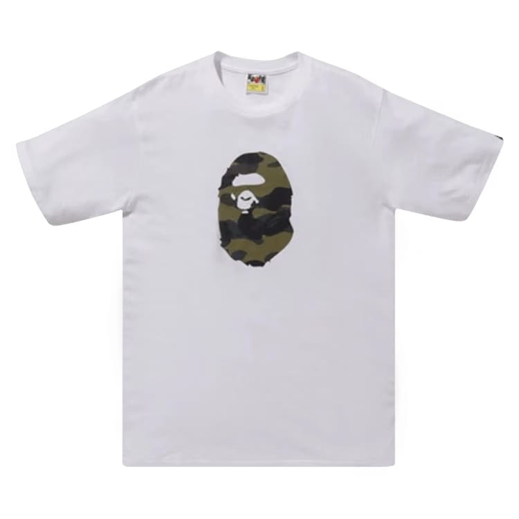 BAPE Summer Bag Ape Head T-Shirt White