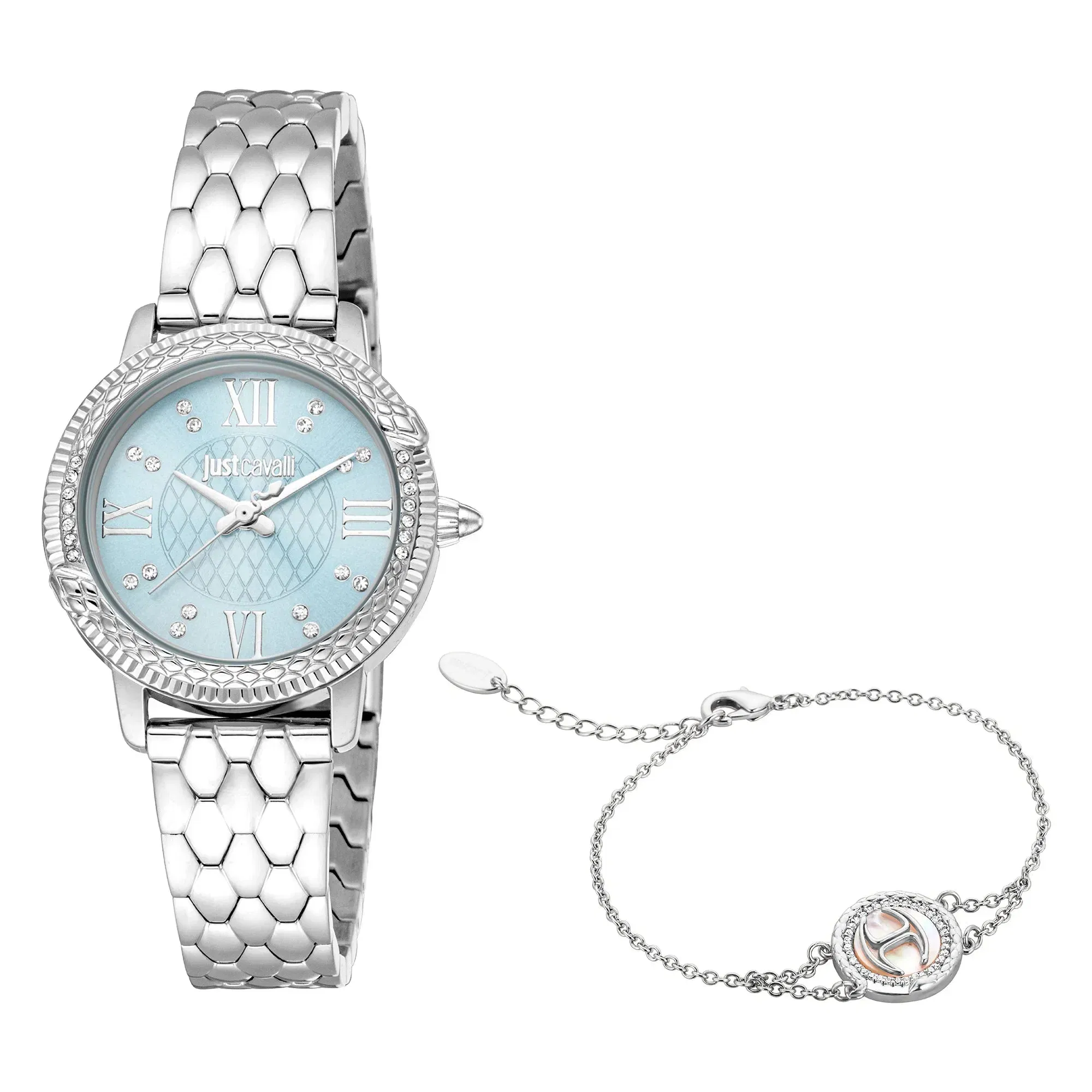Viperized Silver Grey Light Blue