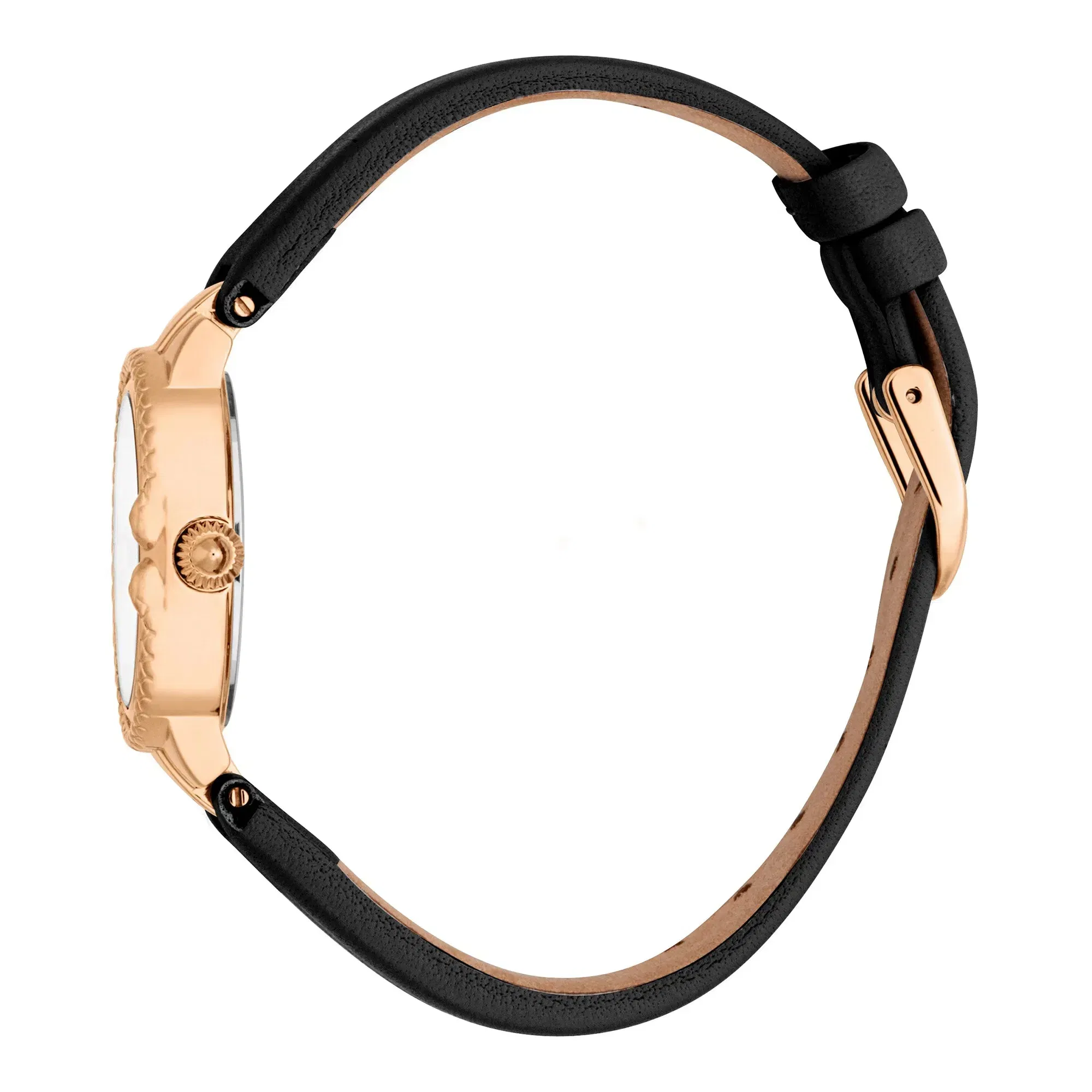 Primavera Snake Leather Black