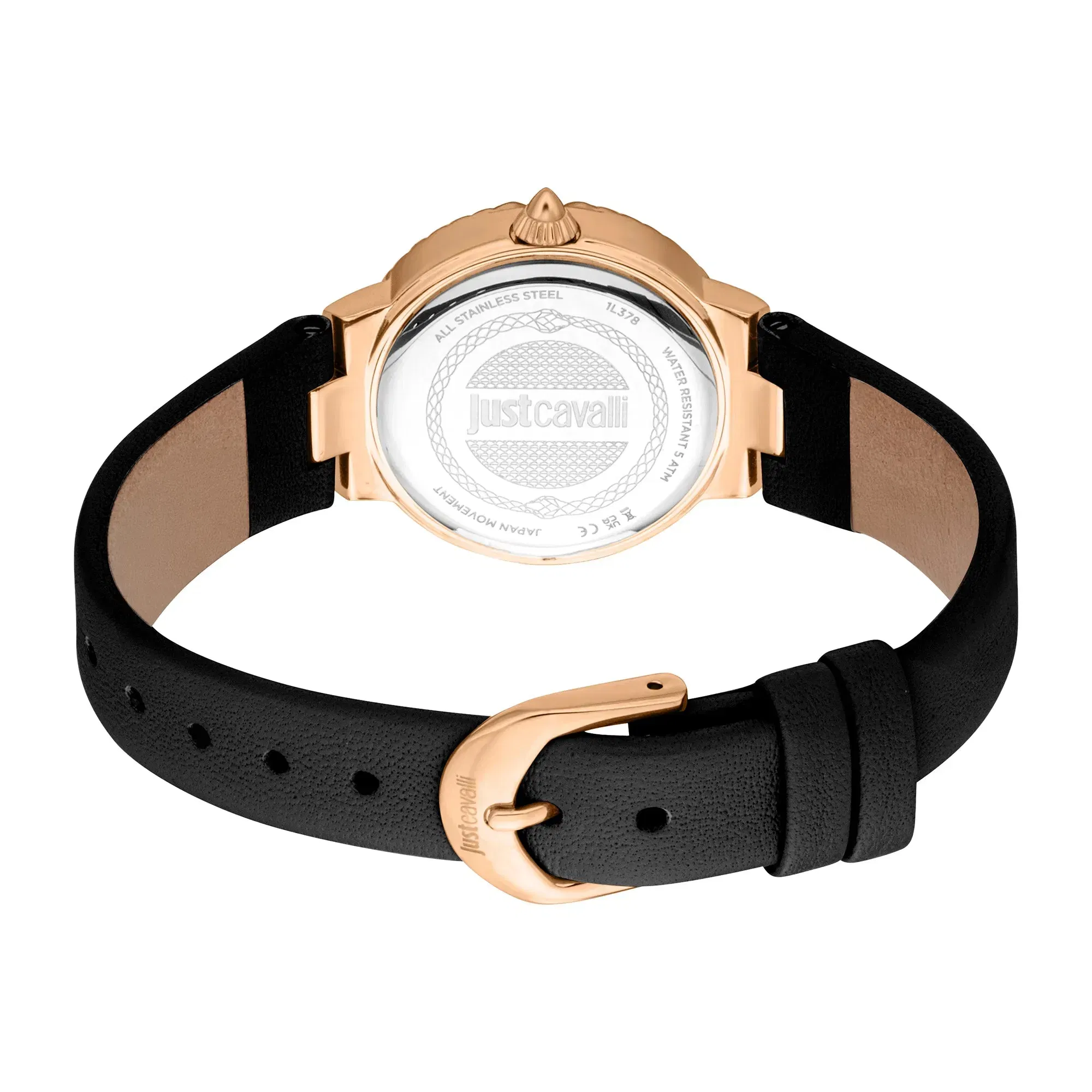 Primavera Snake Leather Black