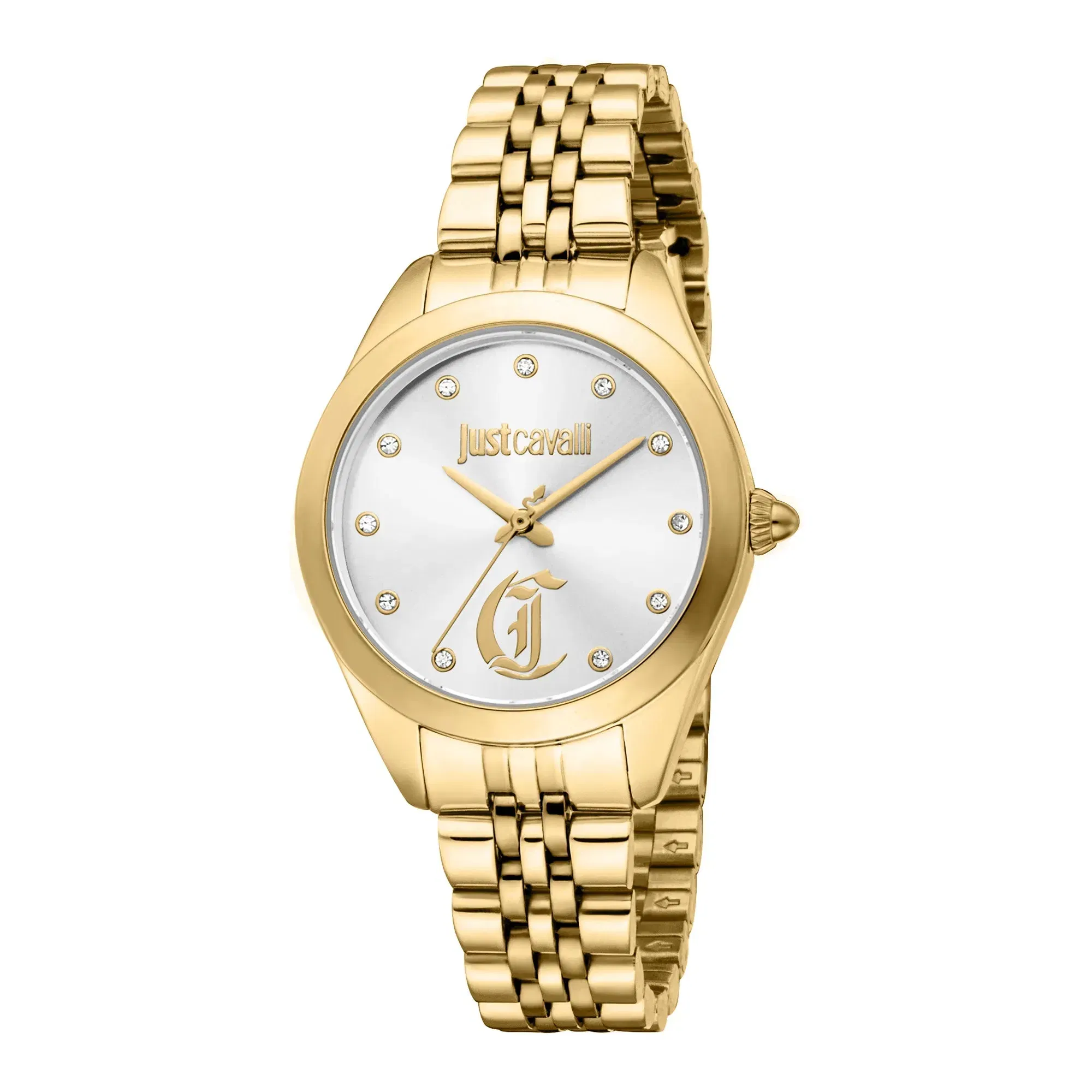 Luna Yellow Gold Silver