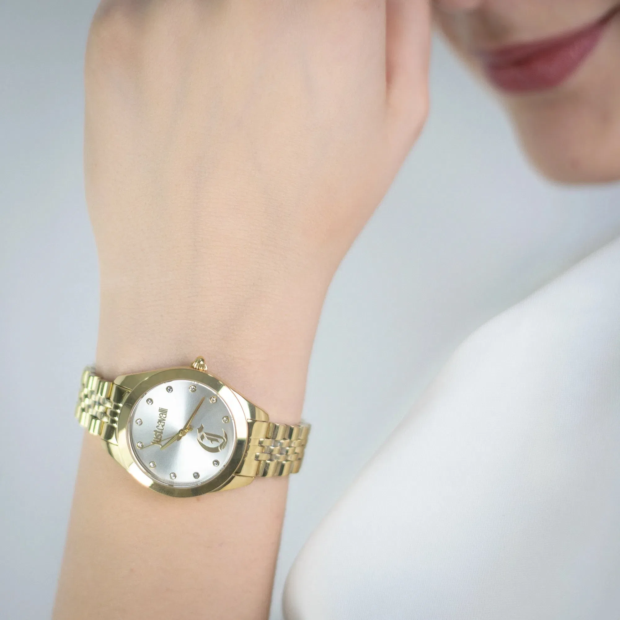Luna Yellow Gold Silver