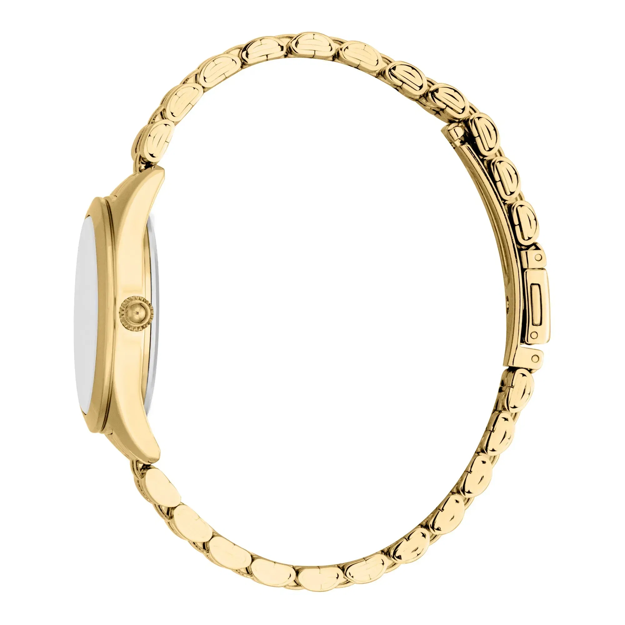 Luna Yellow Gold Silver