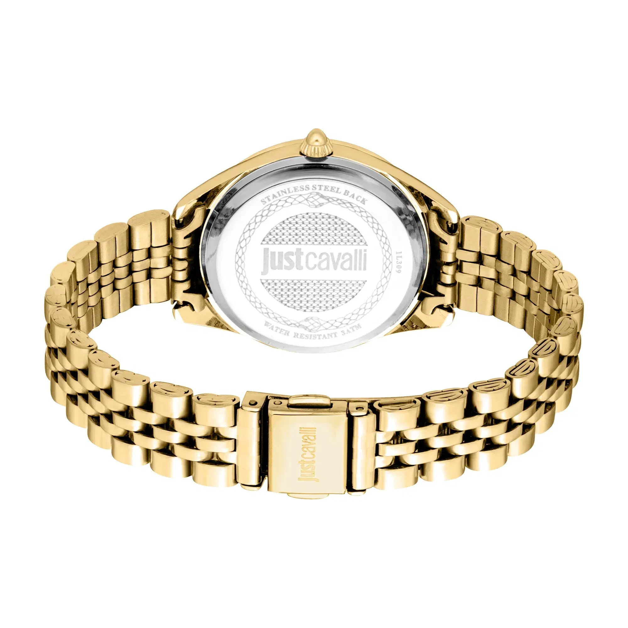 Luna Yellow Gold Silver