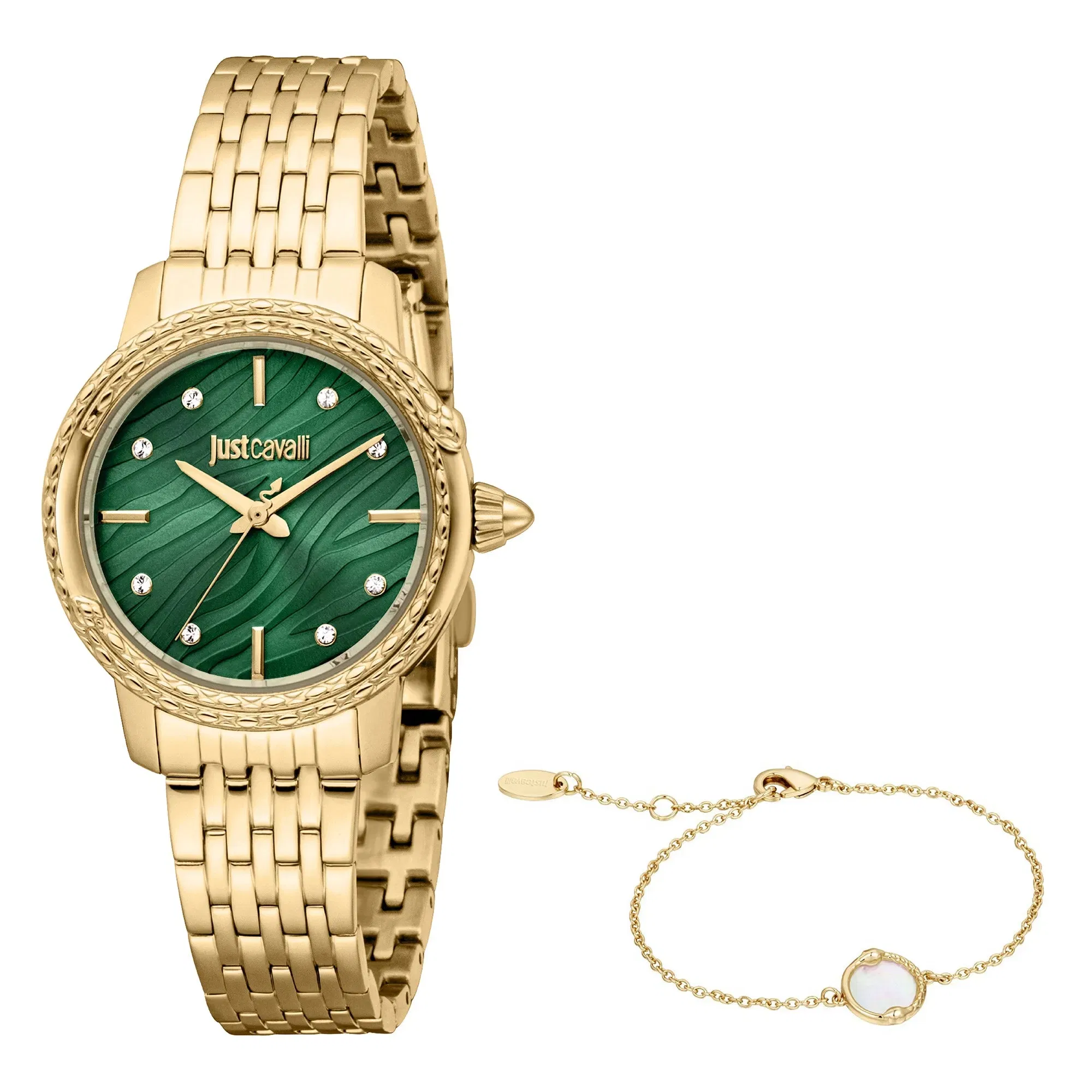 Euforia Snake Yellow Gold Green