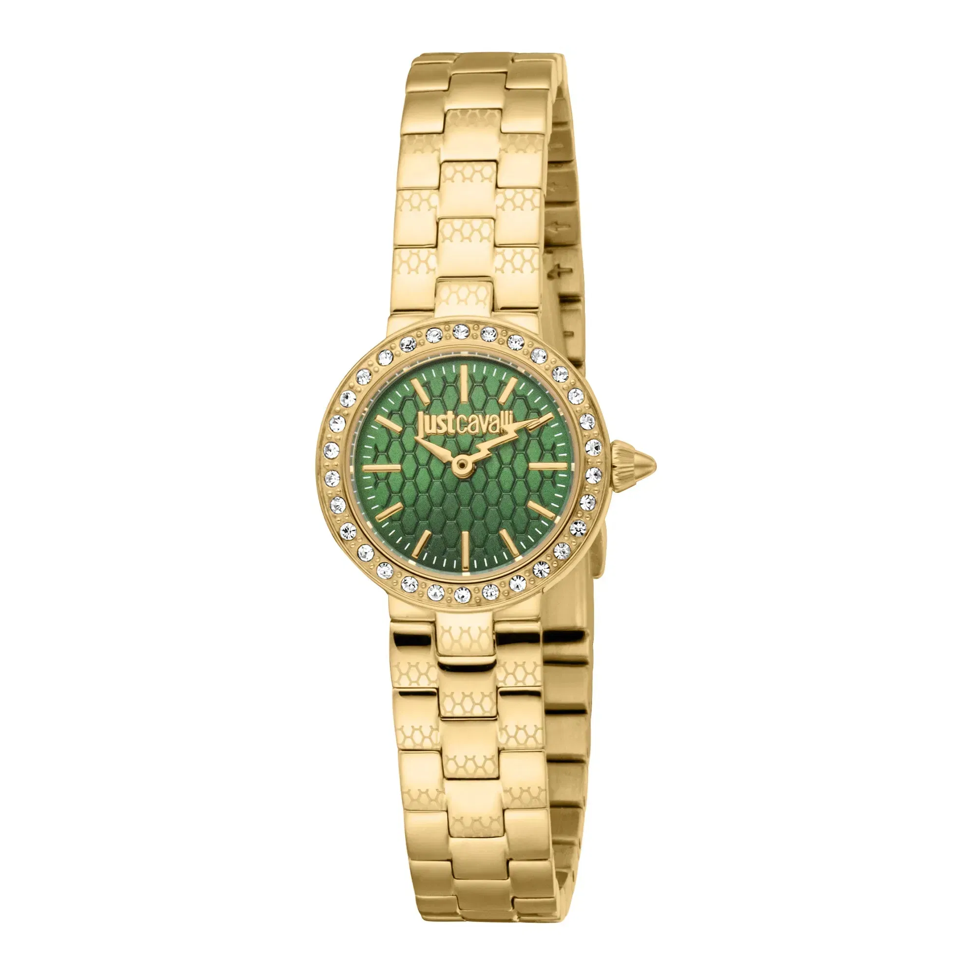 Serenita Mini Yellow Gold Green