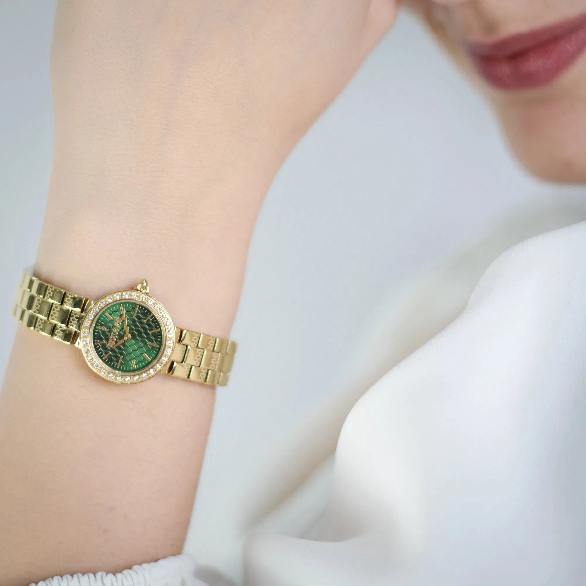 Serenita Mini Yellow Gold Green