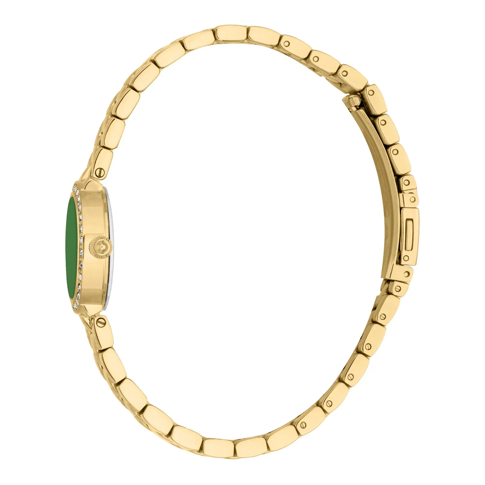 Serenita Mini Yellow Gold Green