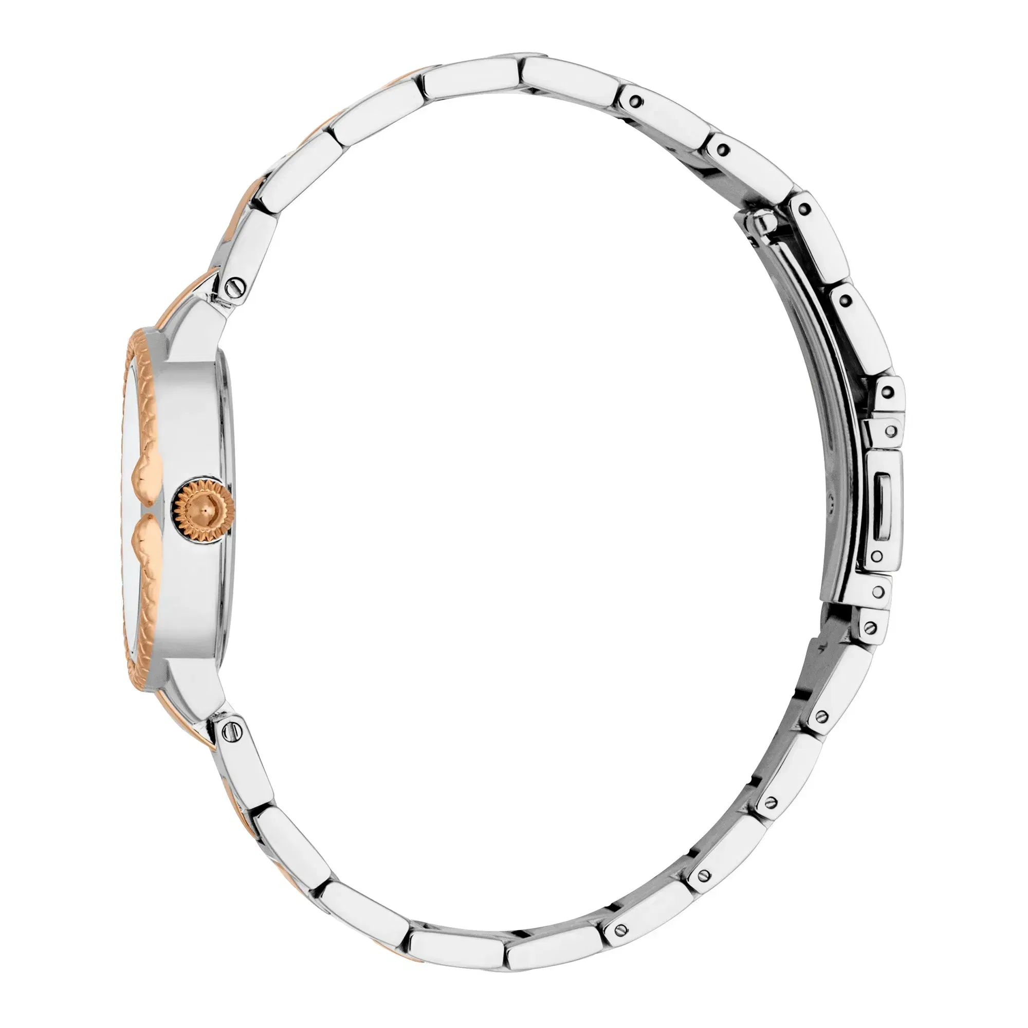 Primavera Snake Two Tones RG Silver