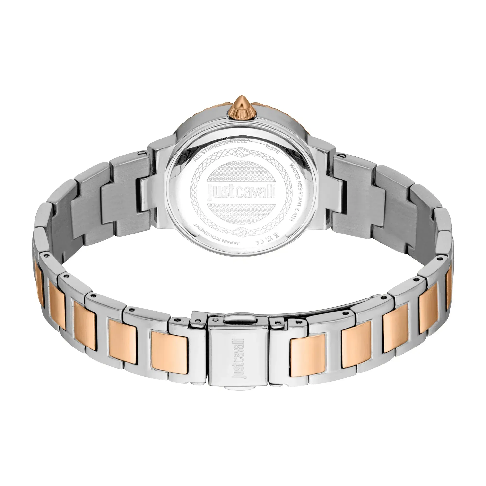 Primavera Snake Two Tones RG Silver
