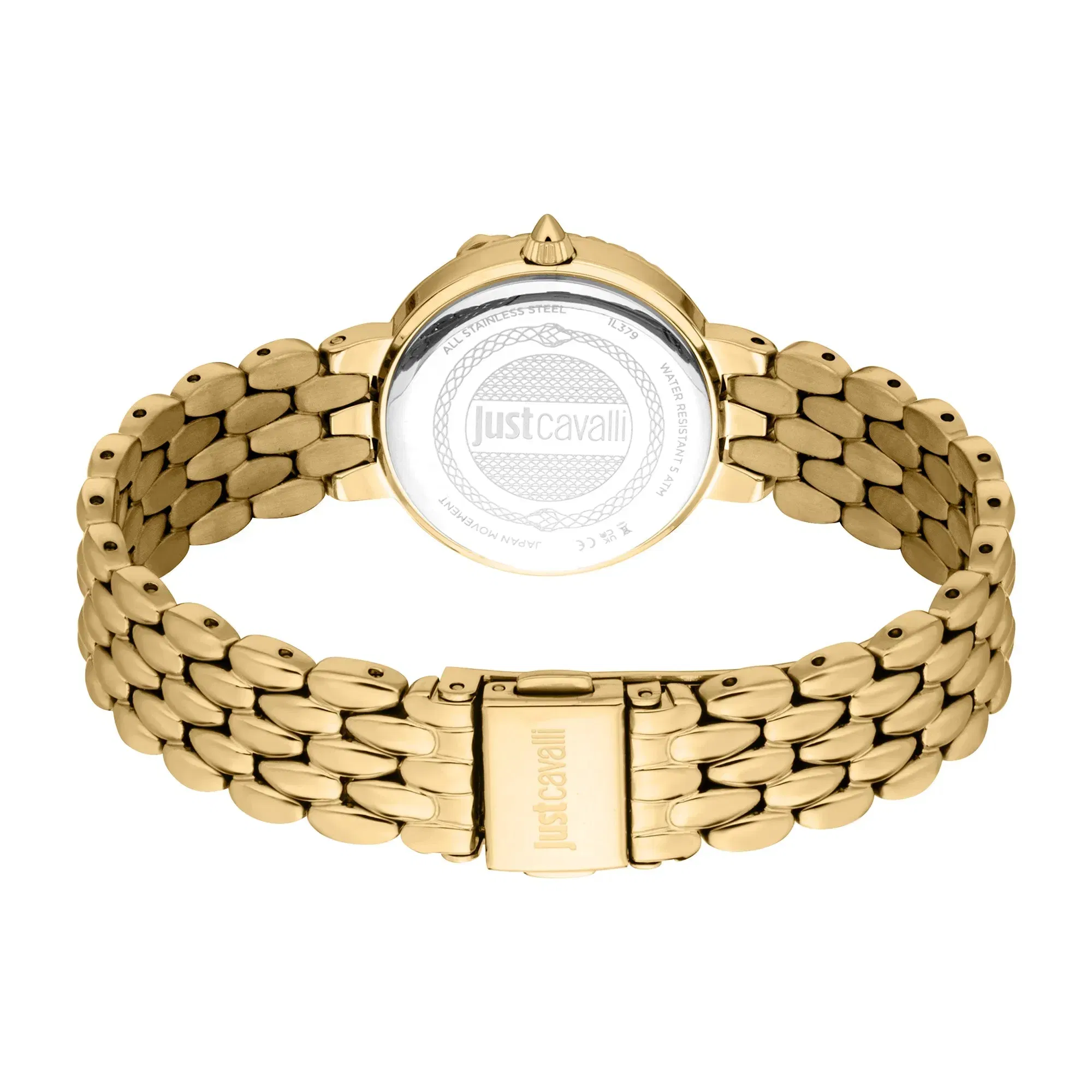 Rosa Snake Yellow Gold Green
