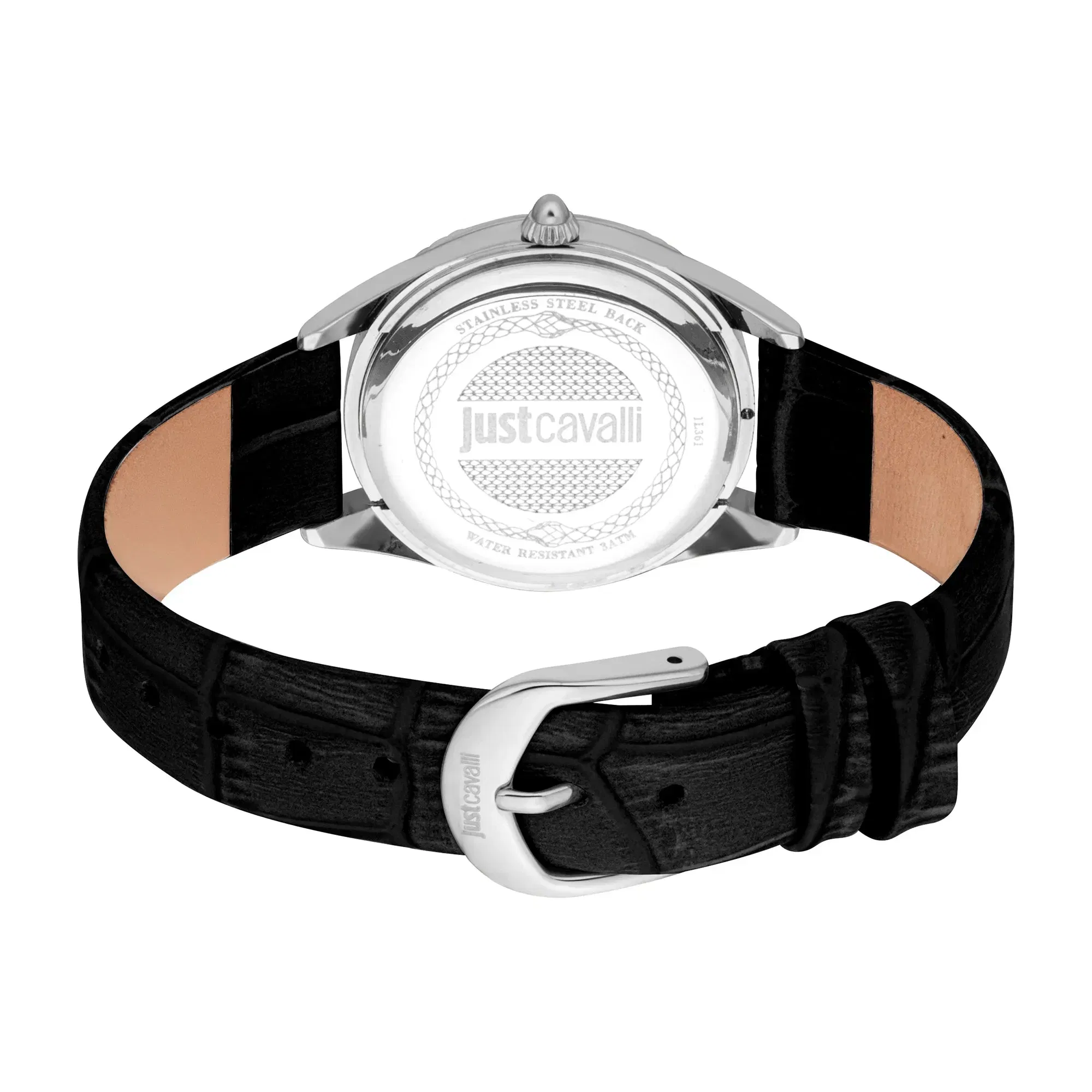 Vittoria Glam Leather Black Light Blue