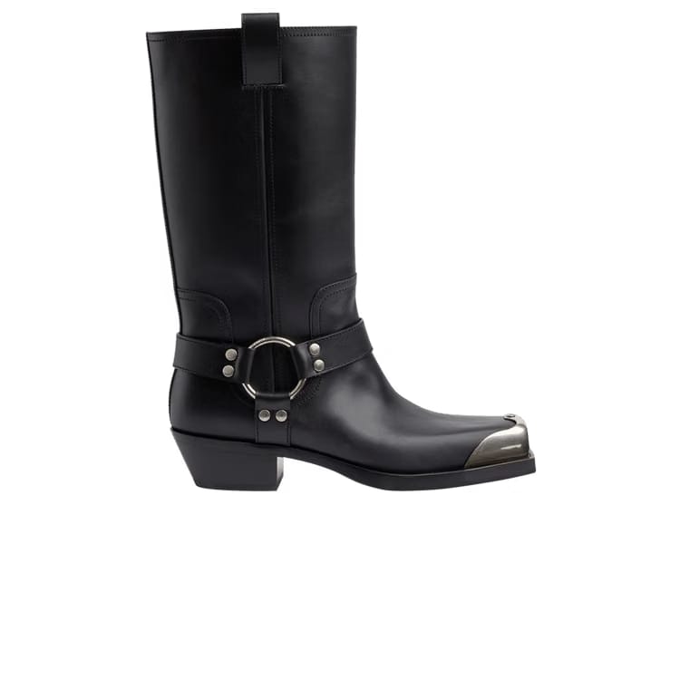 Gucci Harness Boot Black