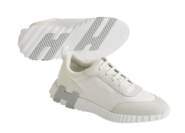 Hermes Bouncing Sneaker Blanc/Grey
