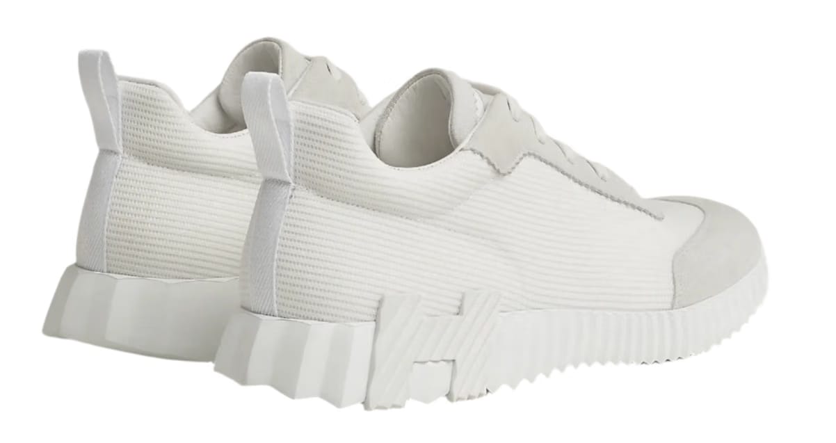 Hermes Bouncing Sneaker Blanc