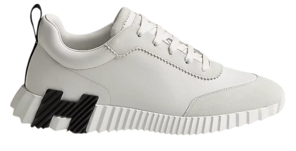 Hermes Bouncing Sneaker Blanc/Black