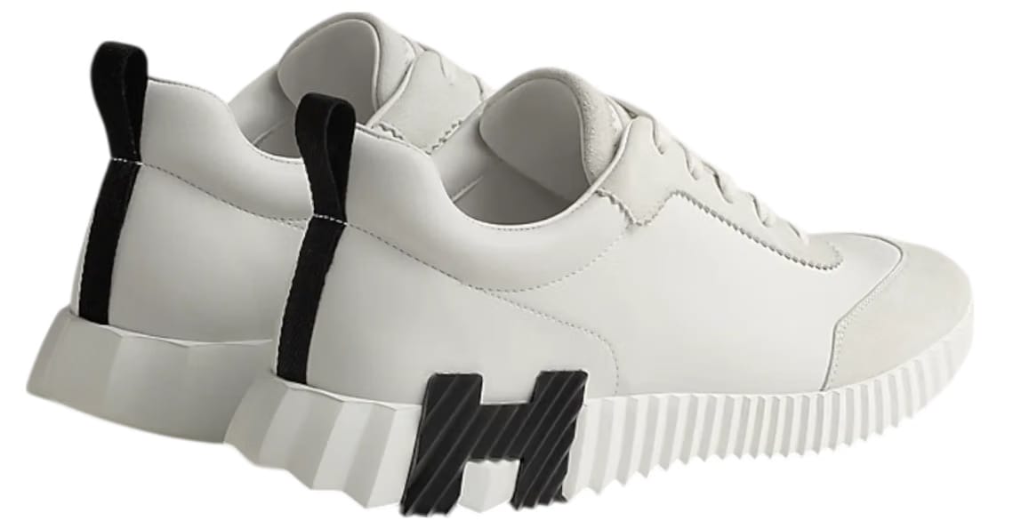 Hermes Bouncing Sneaker Blanc/Black