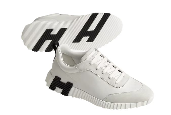 Hermes Bouncing Sneaker Blanc/Black
