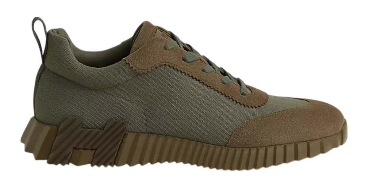 Hermes Bouncing Sneaker Vert Toundra/Green