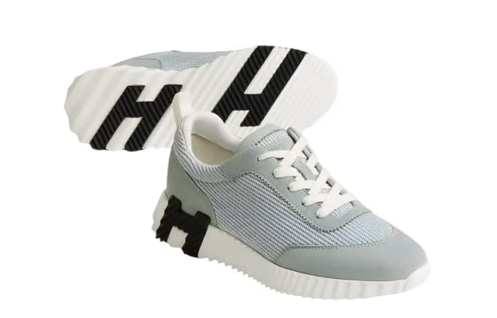 Hermes Bouncing Sneaker Gris Nuage
