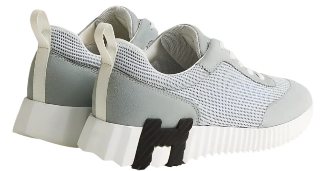 Hermes Bouncing Sneaker Gris Nuage