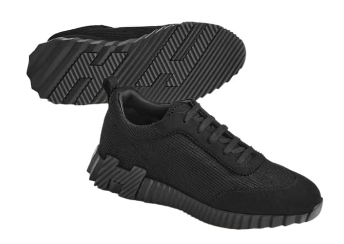 Hermes Bouncing Sneaker All Black