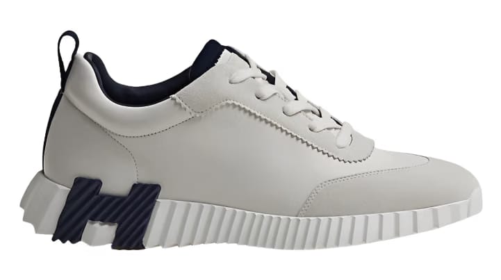 Hermes Blanc Bouncing