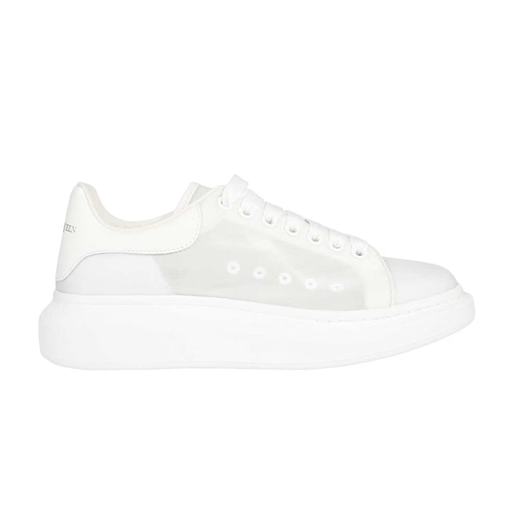 Alexander McQueen Oversized Sneaker White Nylon