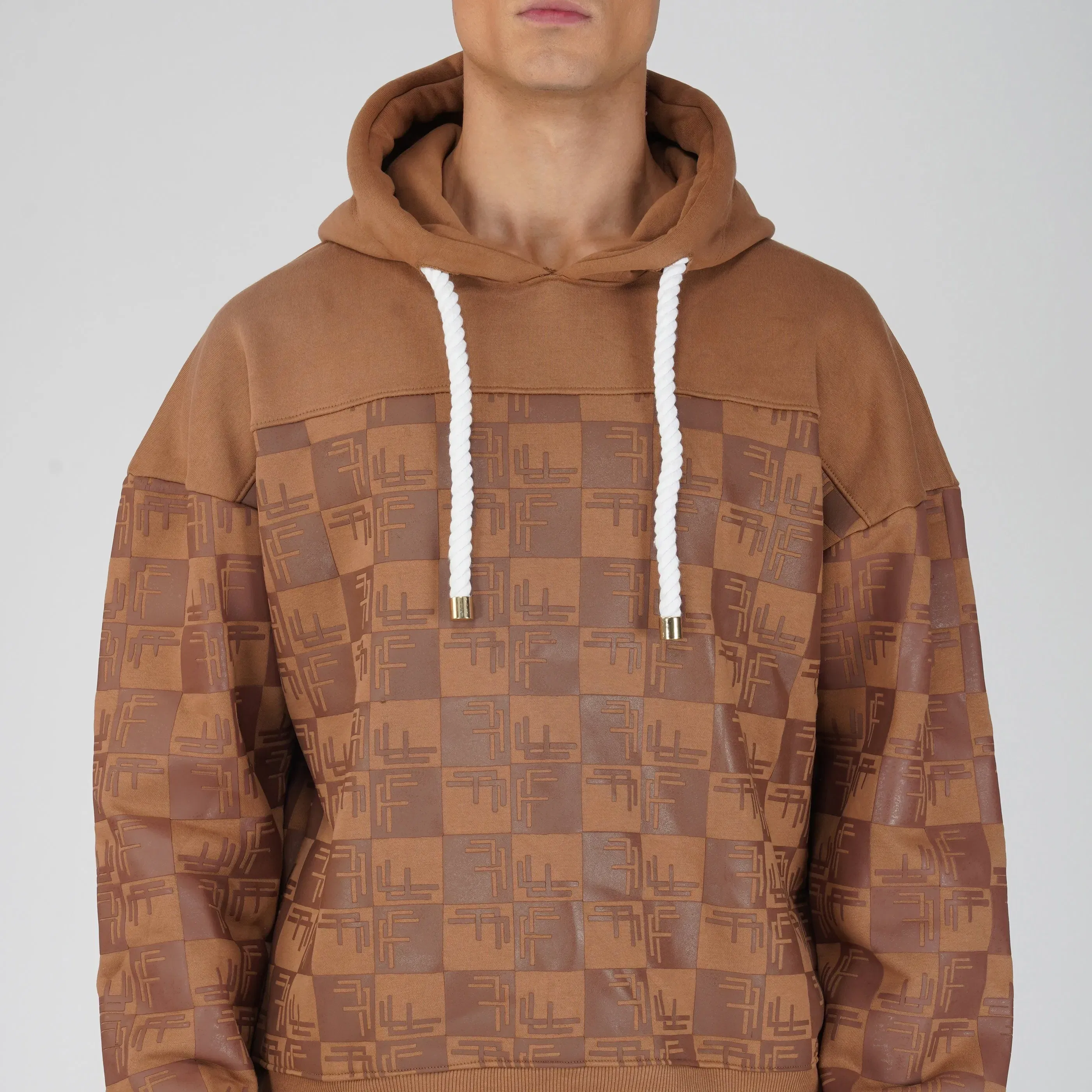 Mayfair Matrix All-over Hoodie