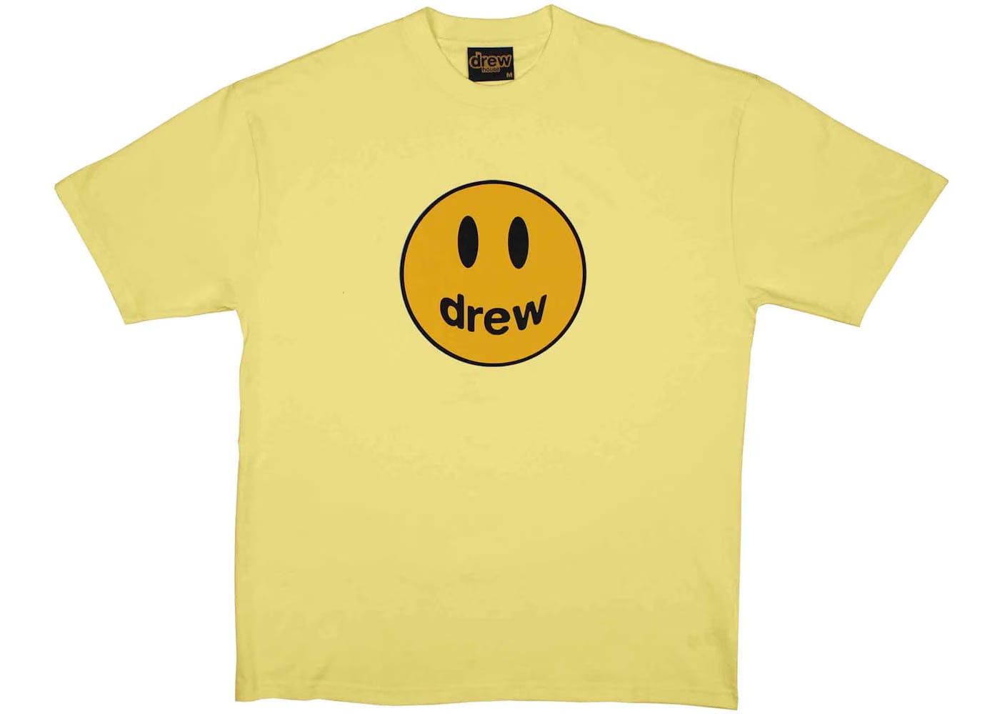 Drew House Mascot Ss T-Shirt Light Yellow