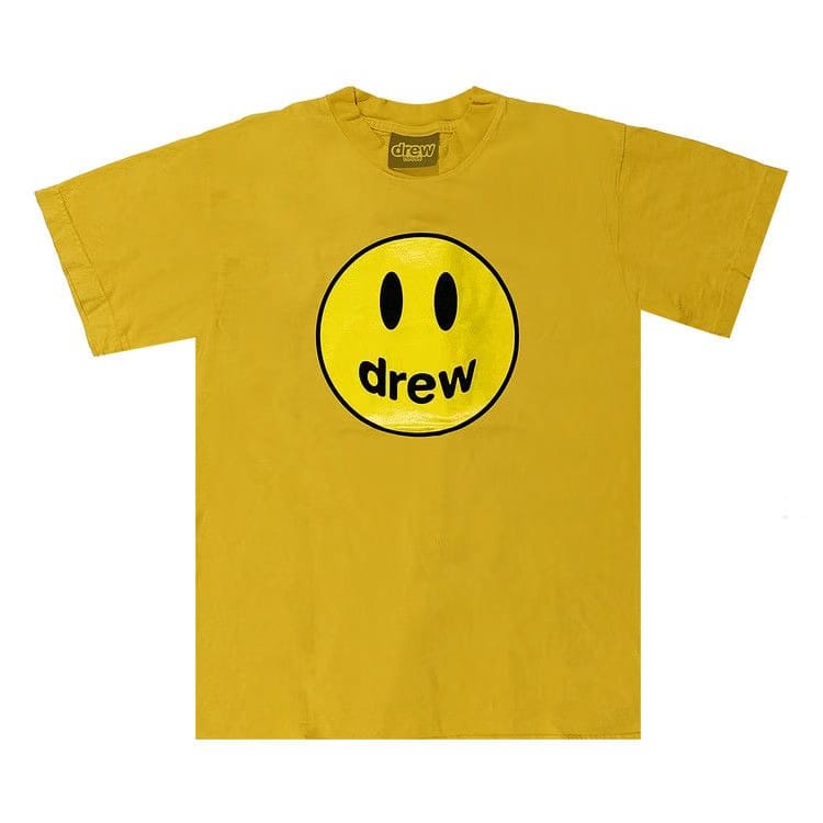 Drew House Mascot Ss T-Shirt Light Yellow